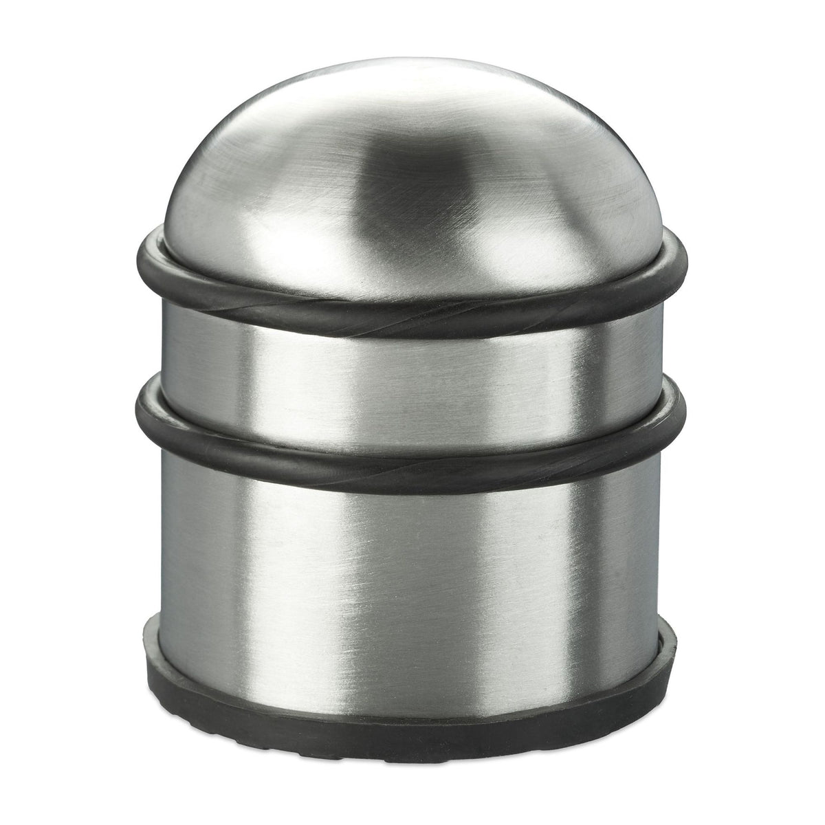 Door stop stainless steel silver