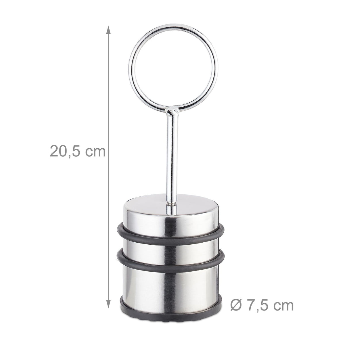 Door stop with handle