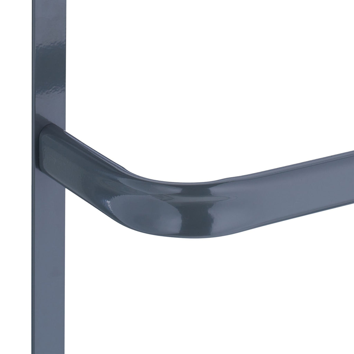 Door towel rail for hanging