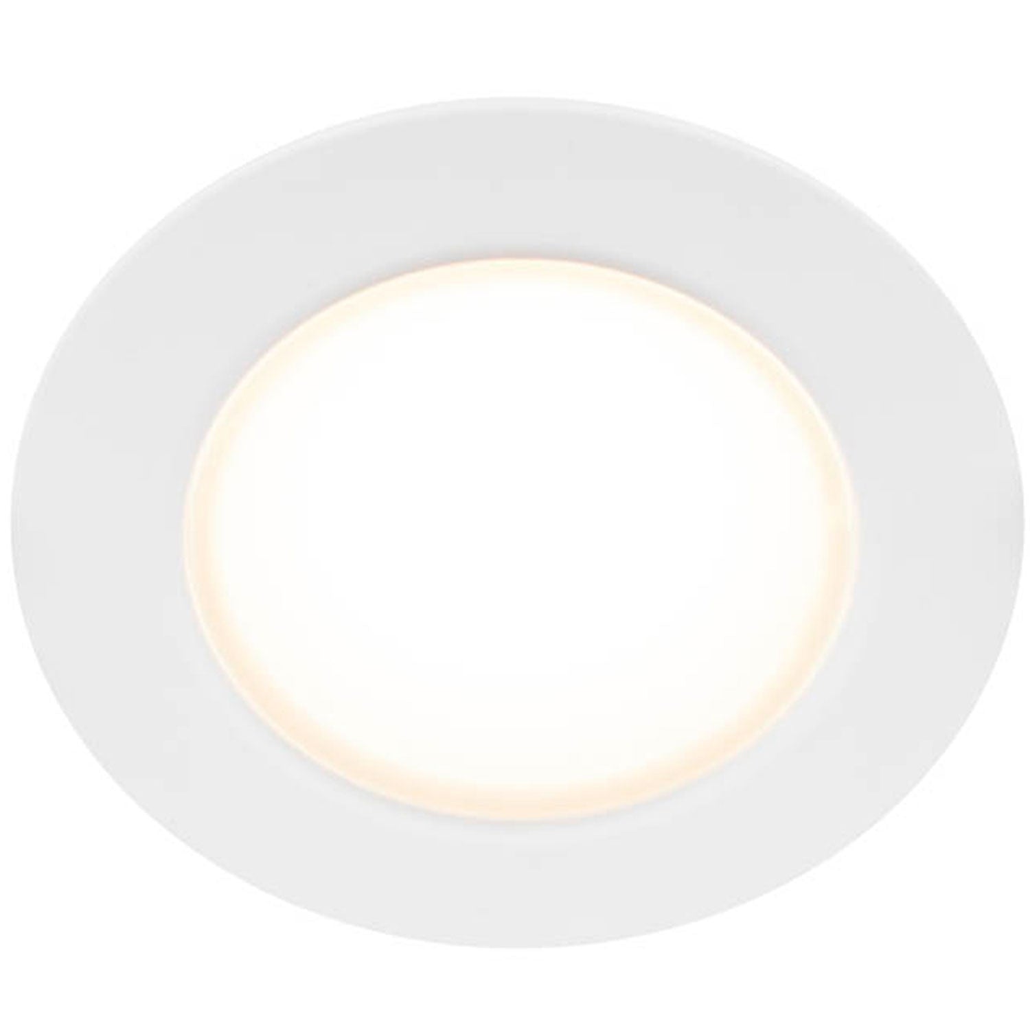 Doris 230V Dimmable downlight spotlight 3000K 400lm IP65 White