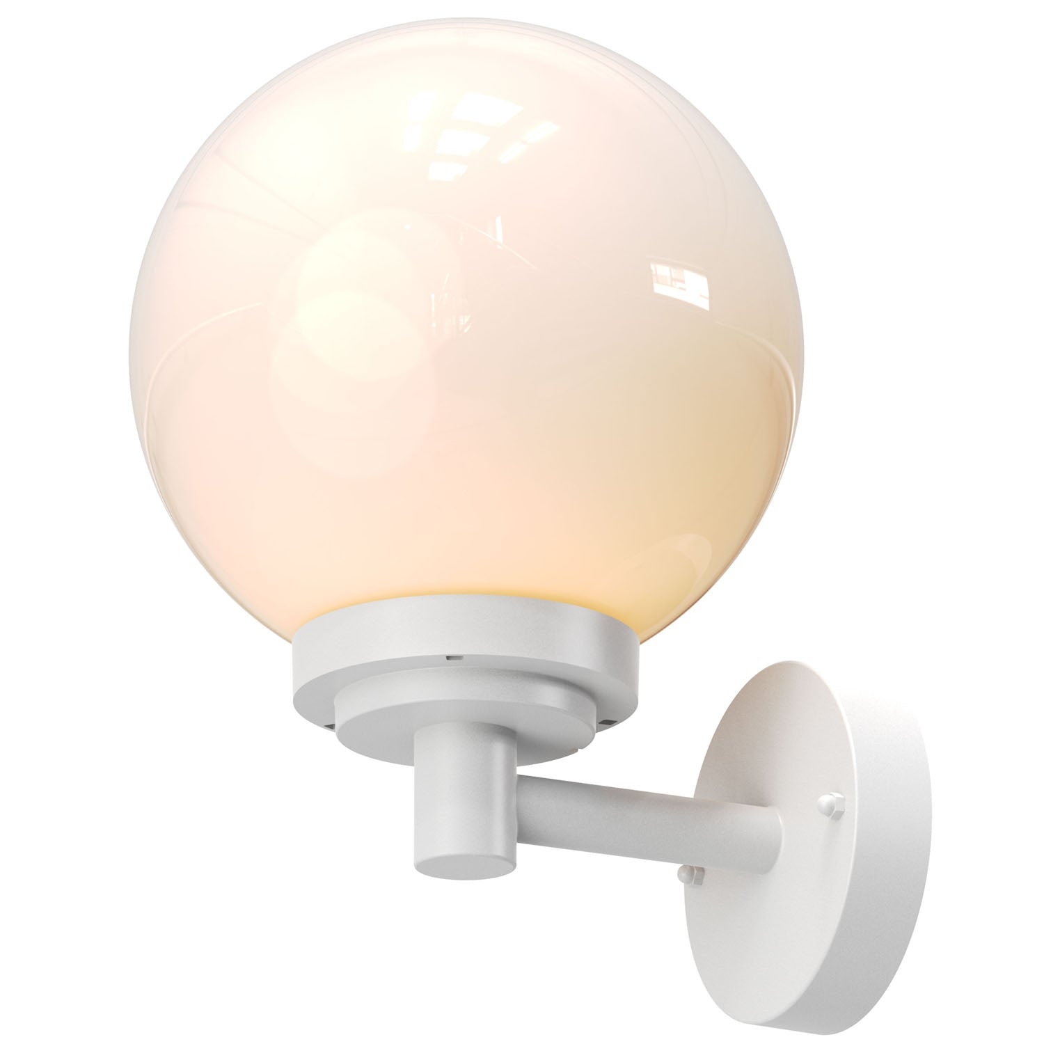 Doro Wall luminaire E27 socket IP44 White