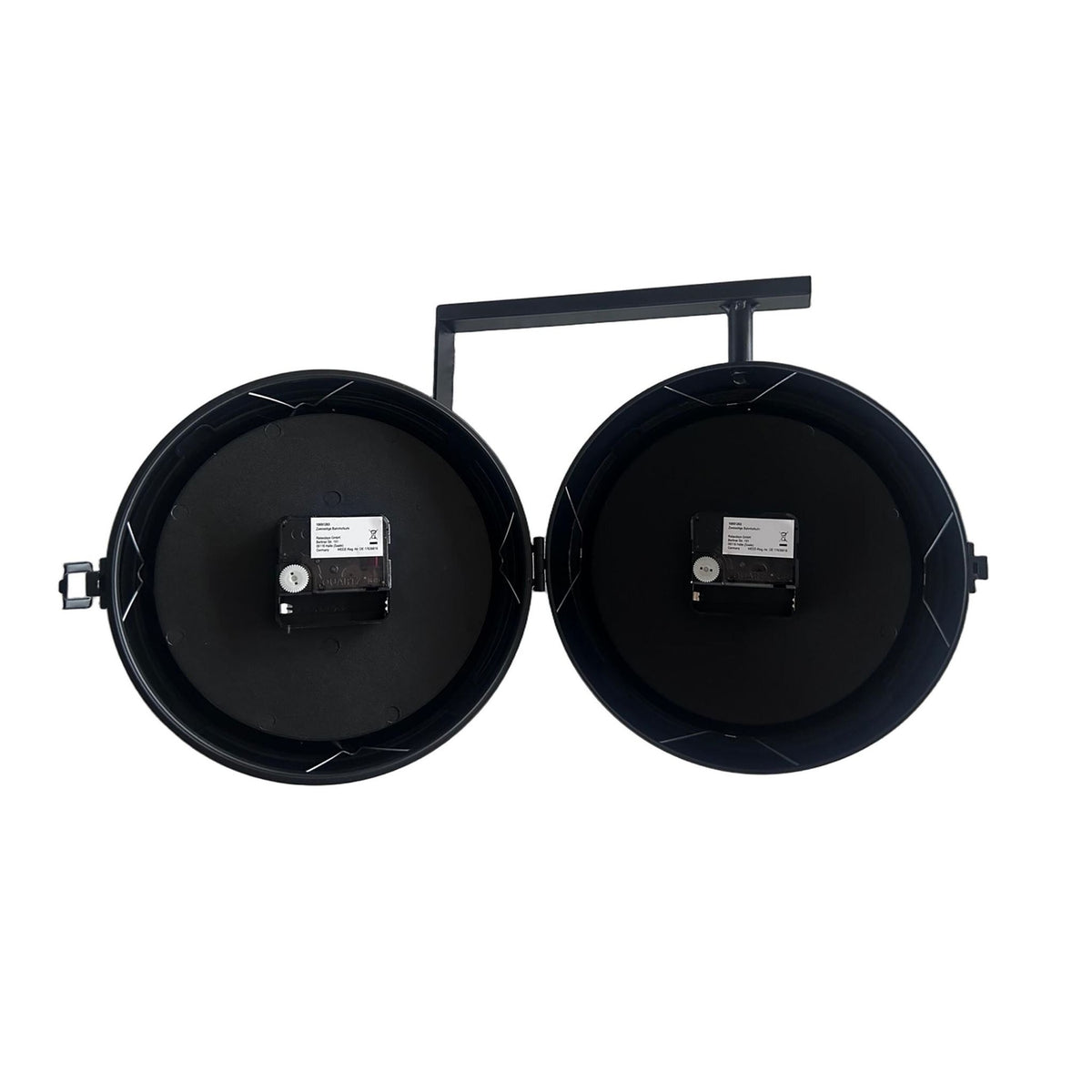 Double-Sided Modern Wall Clock – Silent Movement