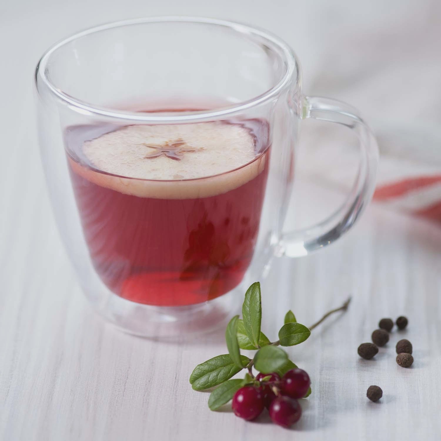 Double-Walled Glass Coffee Cups, 25 cl, Set of 2