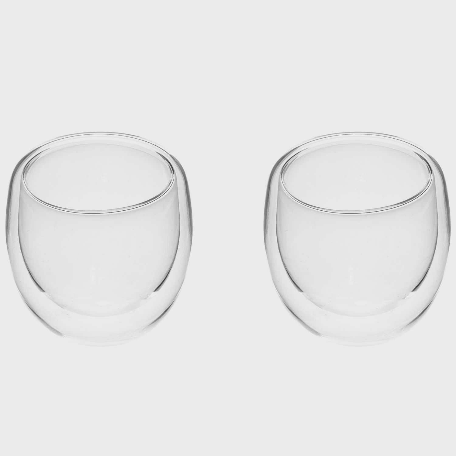 Double-Walled Glasses, 20 cl, Set of 2