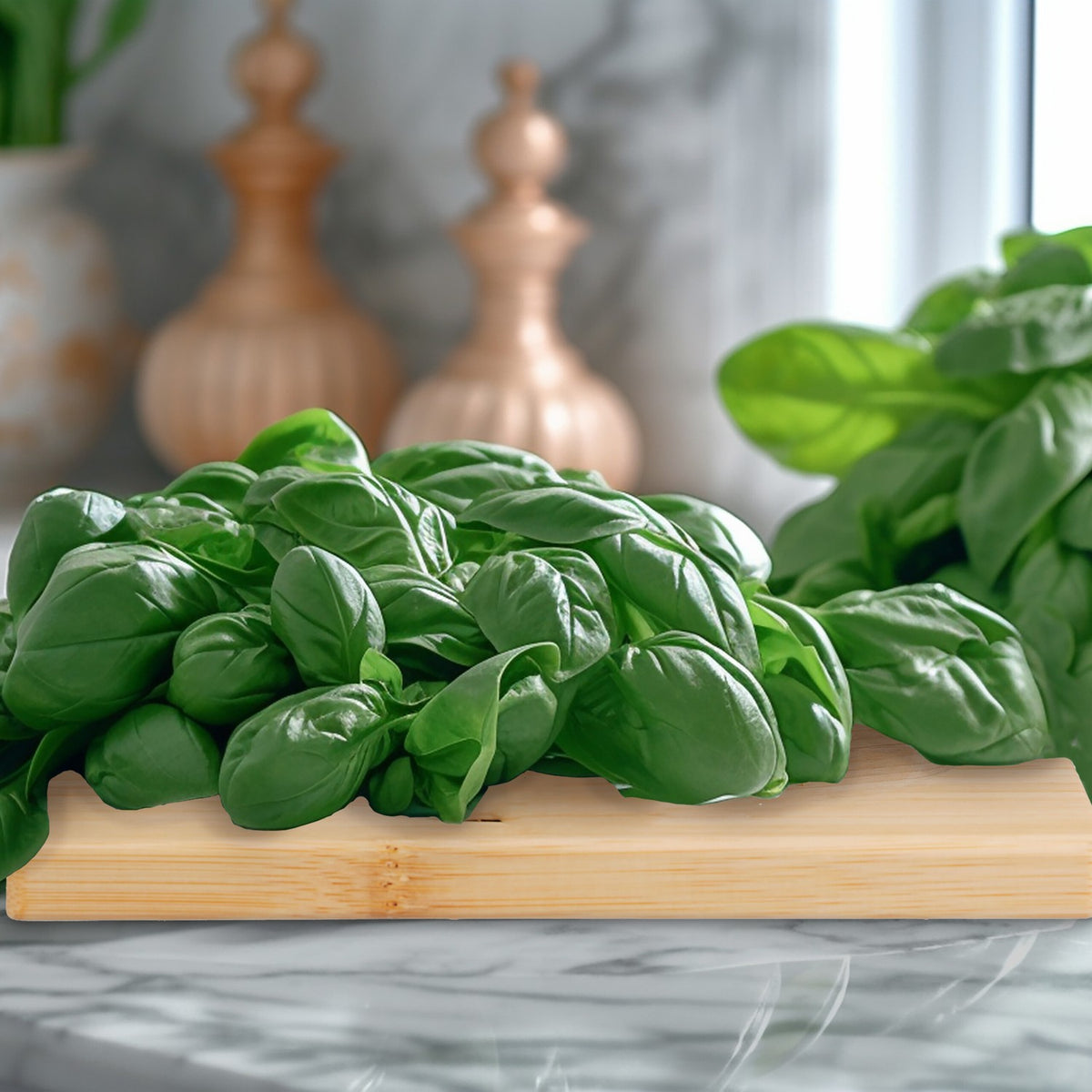 Double coated chopping knife with XL board