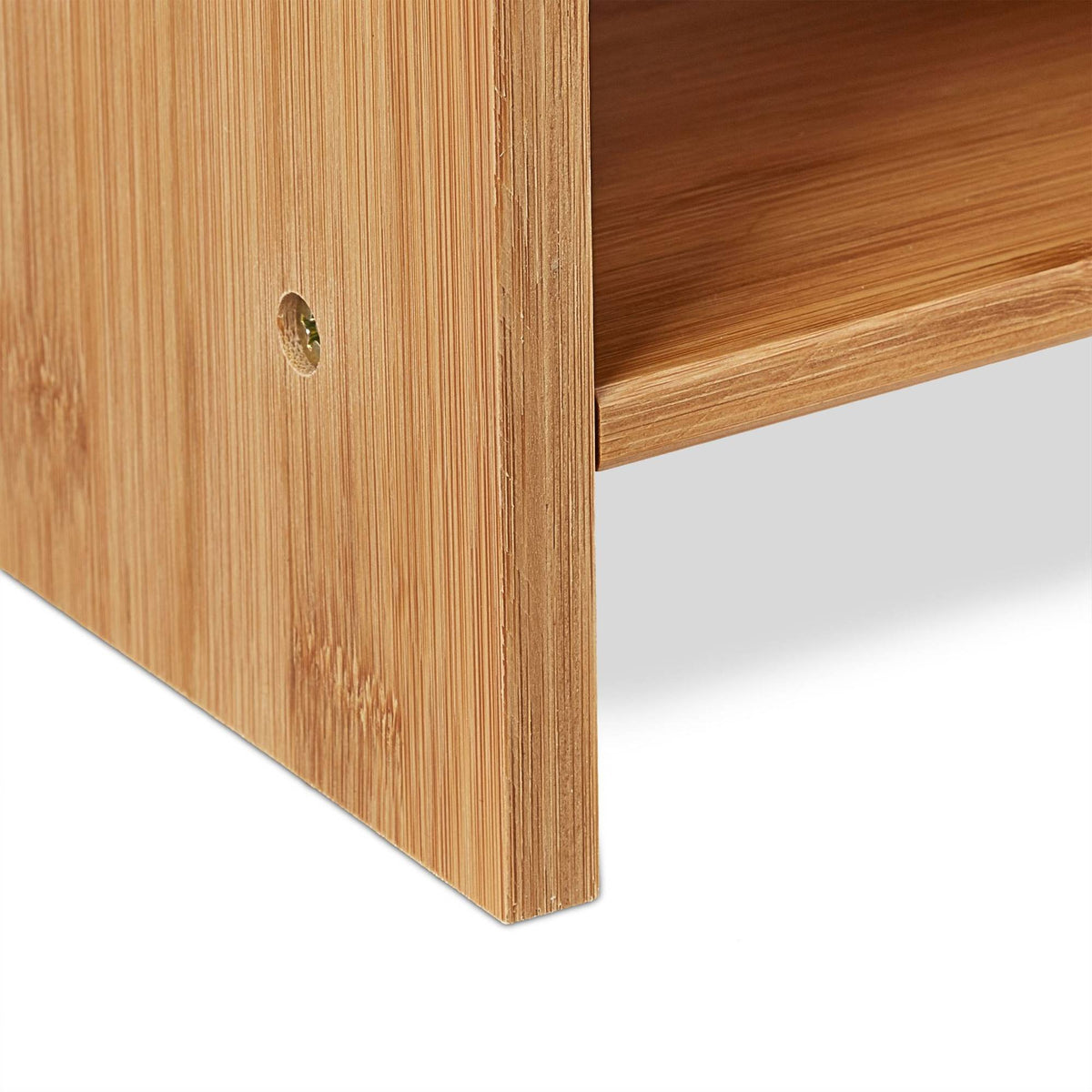 Double-sided stepladder