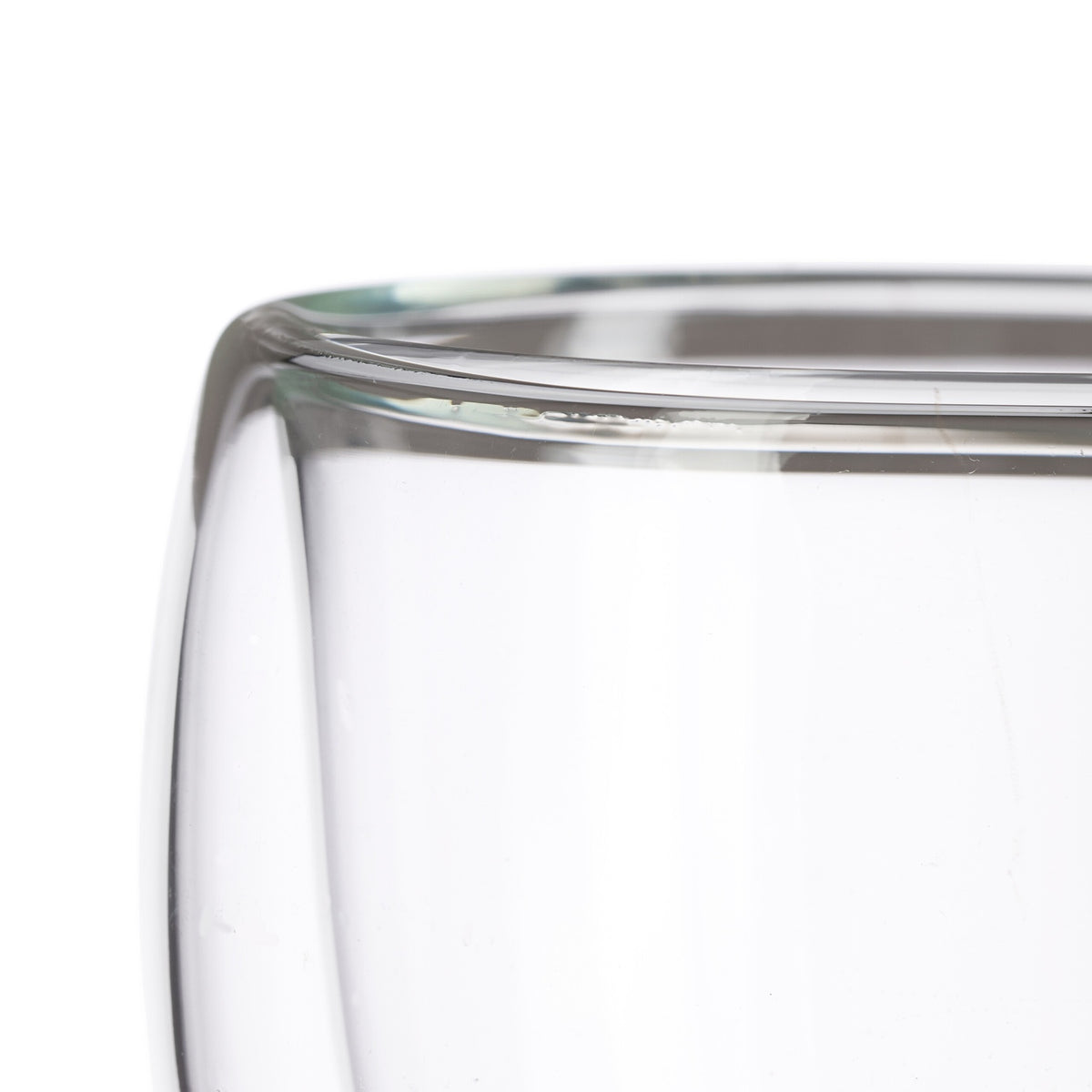 Double-walled espresso glasses 6-pack