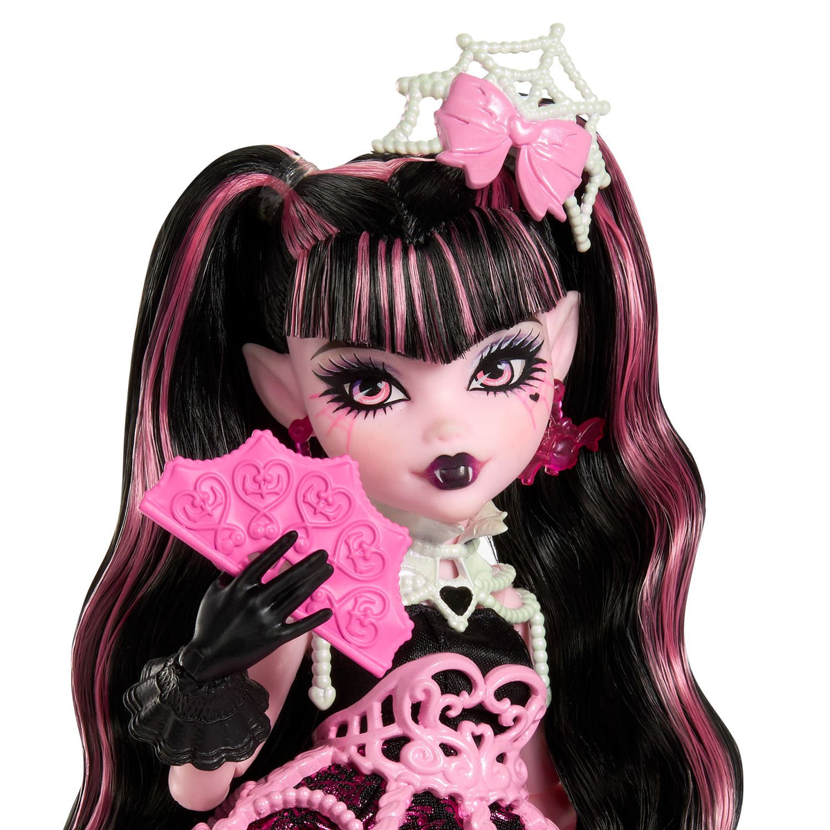 Draculaura Doll with Party Dress and Accessories