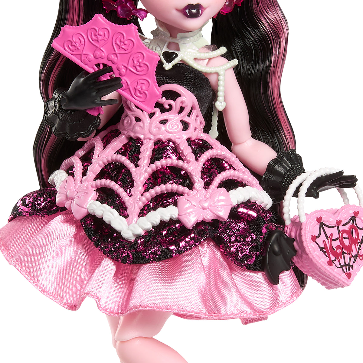 Draculaura Doll with Party Dress and Accessories