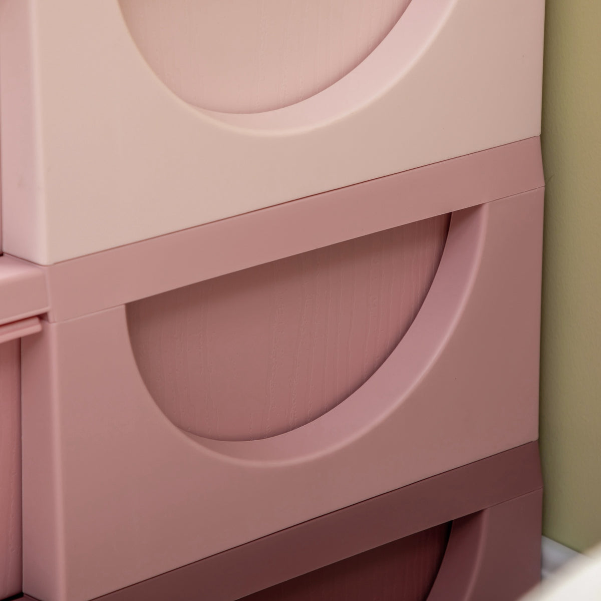 Drawer Cabinet For Kids Storage Boxes With 6 Tiers Toy Organizer For 3-6 Years Kids