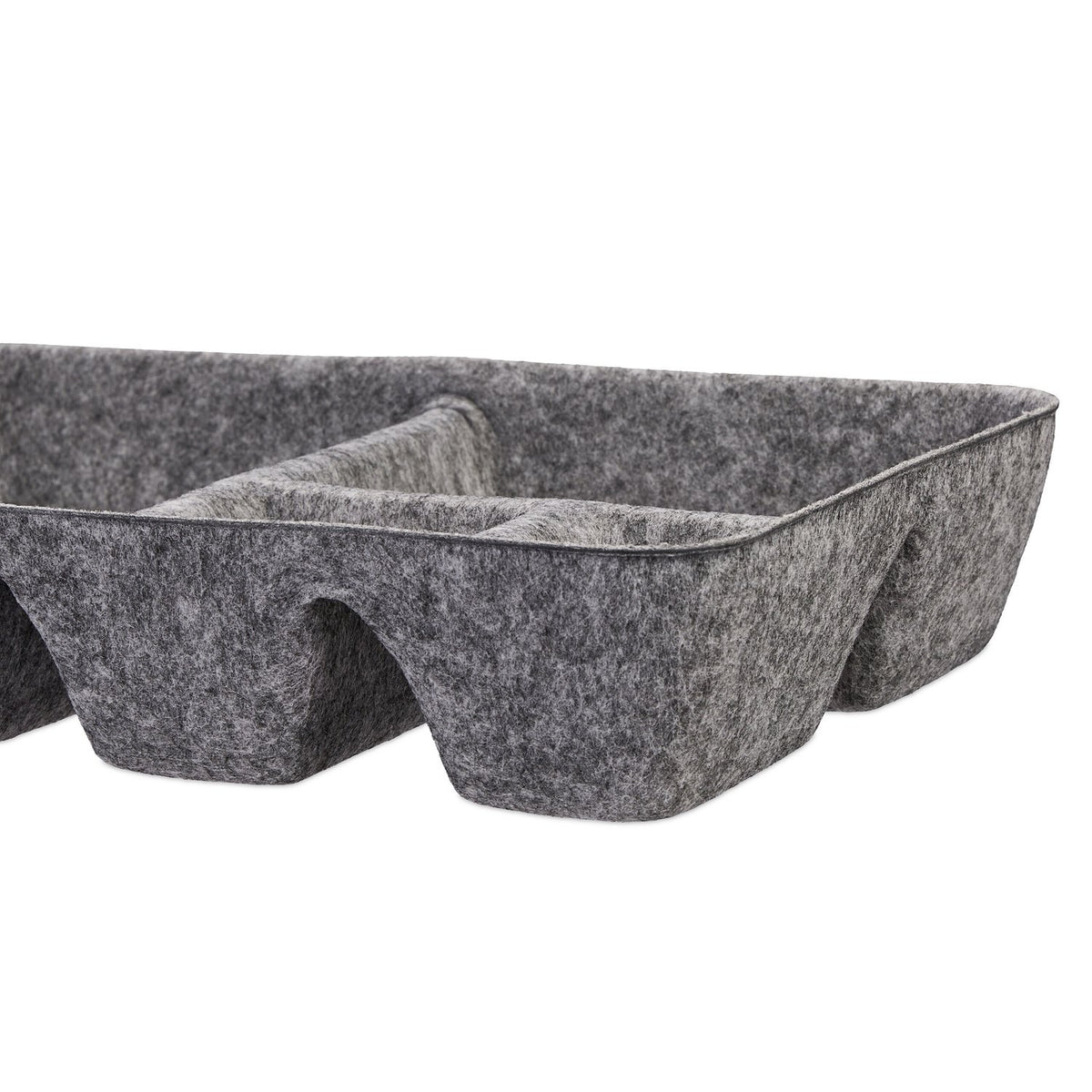 Drawer divider made of felt