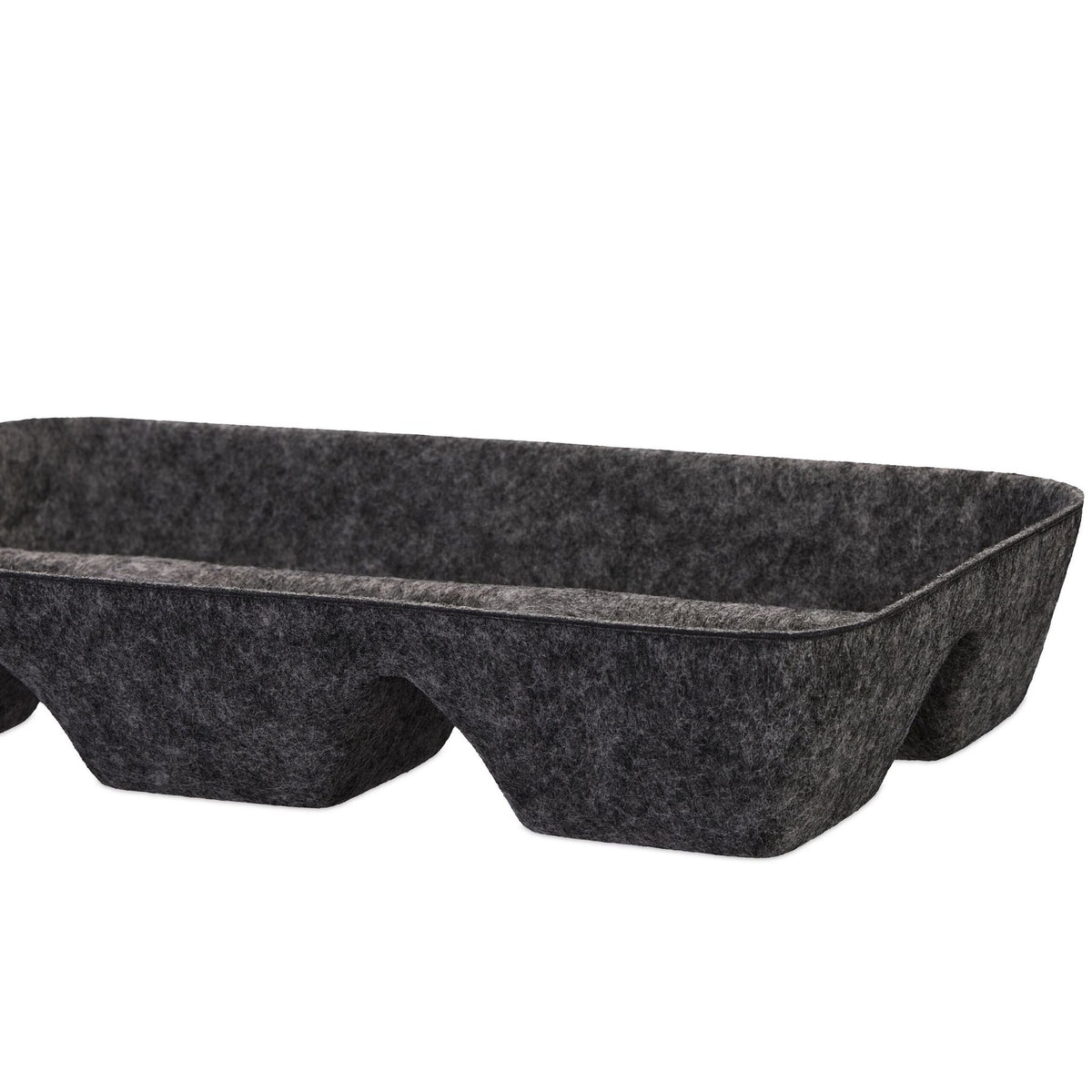 Drawer divider made of felt