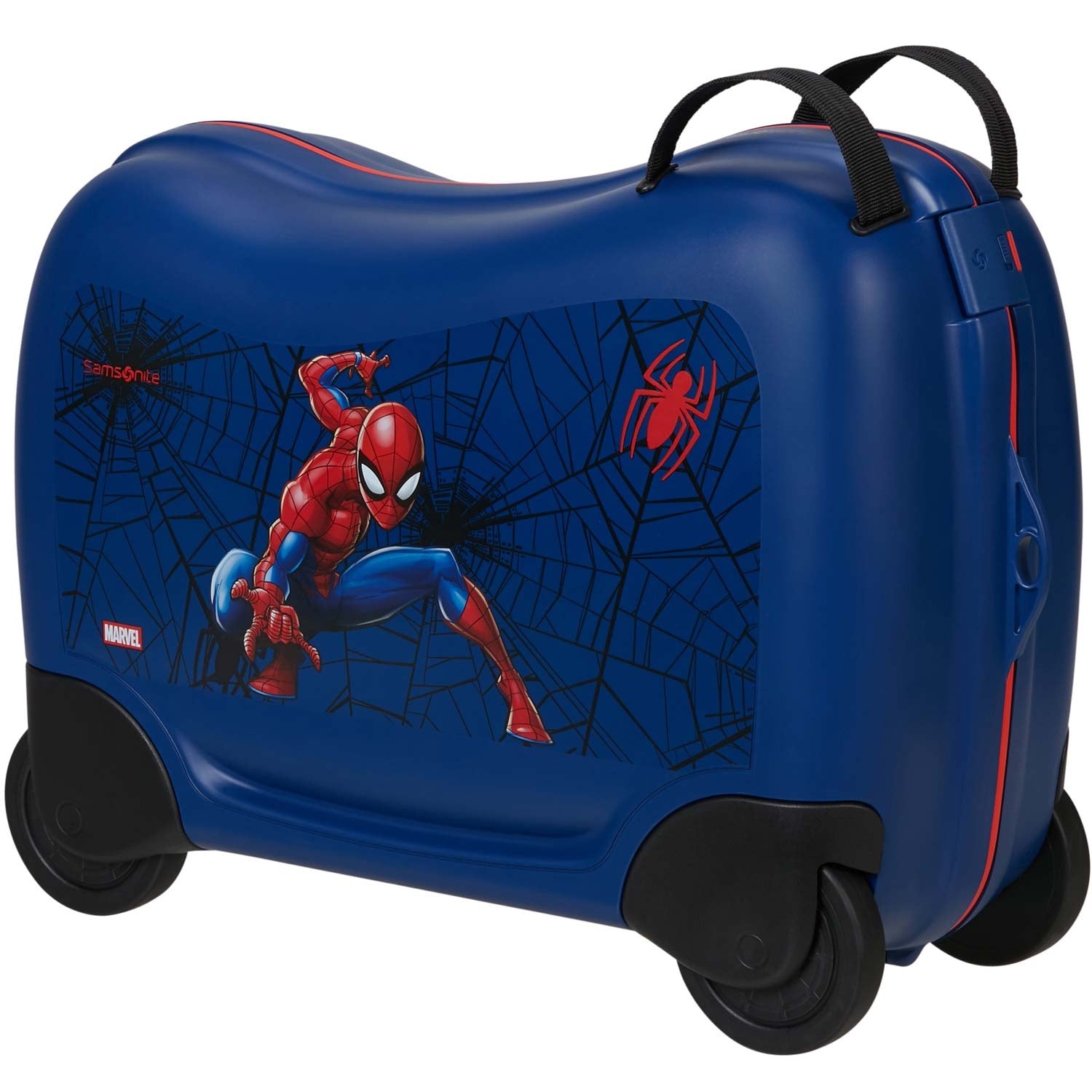 Dream2Go Ride-On Suitcase Spiderman