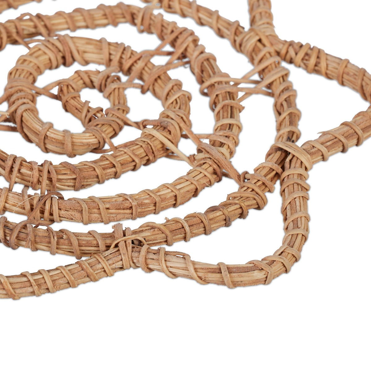 Drink Coaster Set, Palm Fibre, Heat-Resistant, 4-Pack
