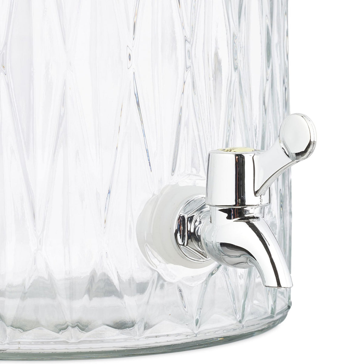 Drink dispenser 5 liters in a square pattern