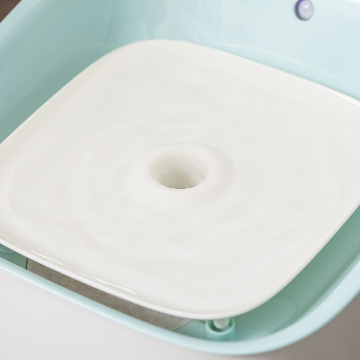 Drinking Fountain For Pets 3L Cat Fountain With Infrared Detection, 3 Modes, Quiet, Automatic, 21X20X18Cm