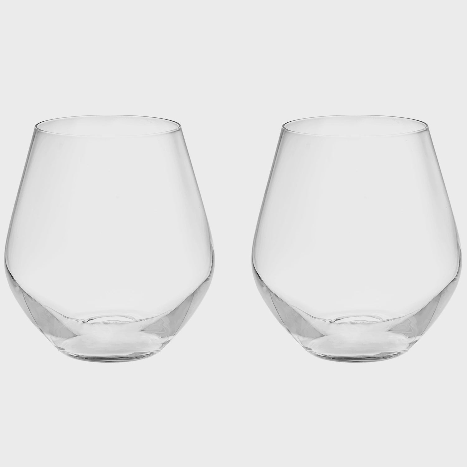 Drinking Glass Set, 55cl, Dishwasher Safe, 2-Pack