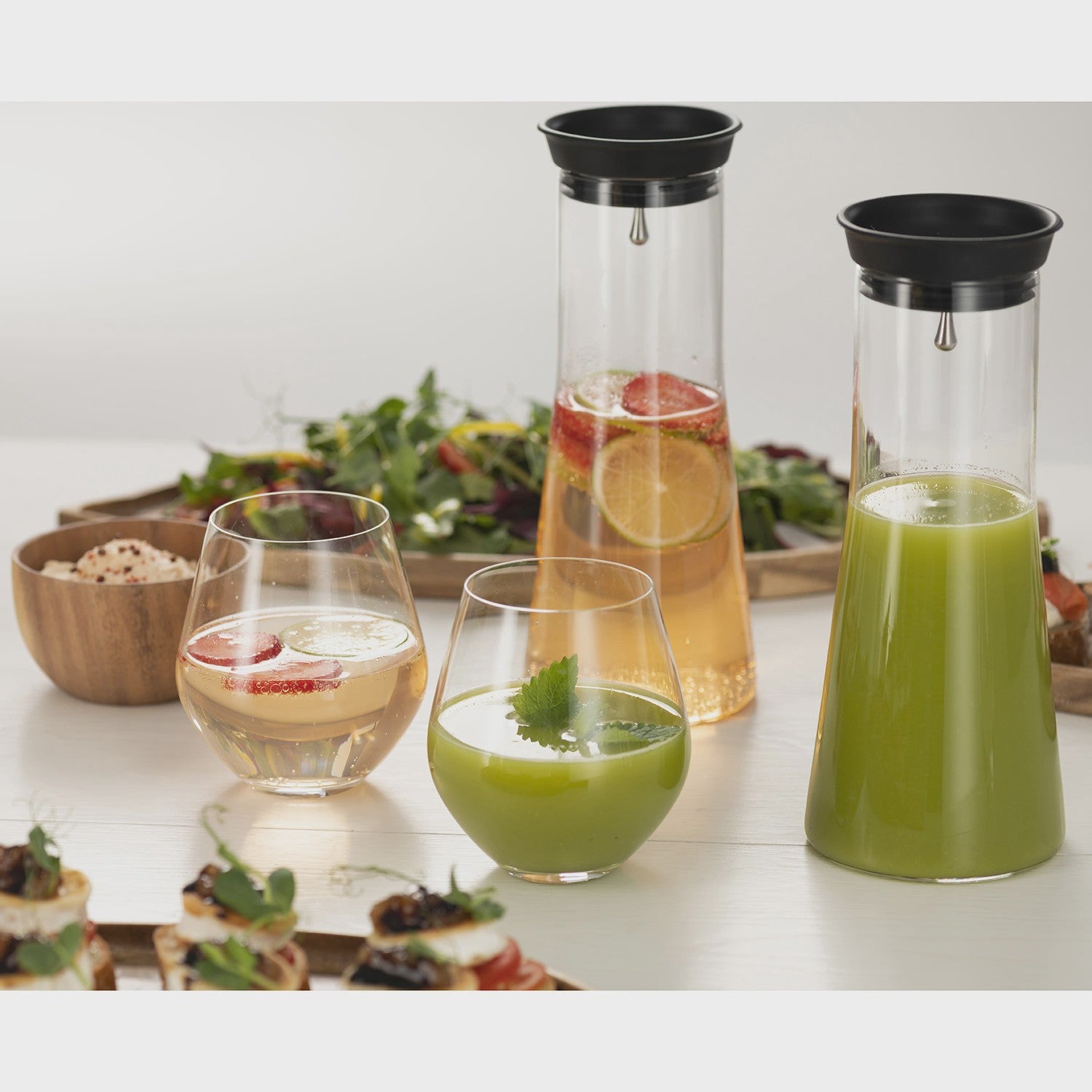 Drinking Glass Set, 55cl, Dishwasher Safe, 2-Pack