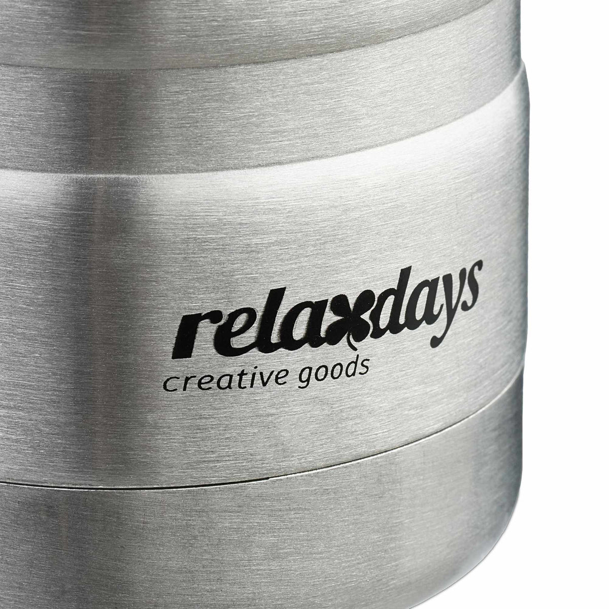 Drinking bottle in stainless steel 400 ml