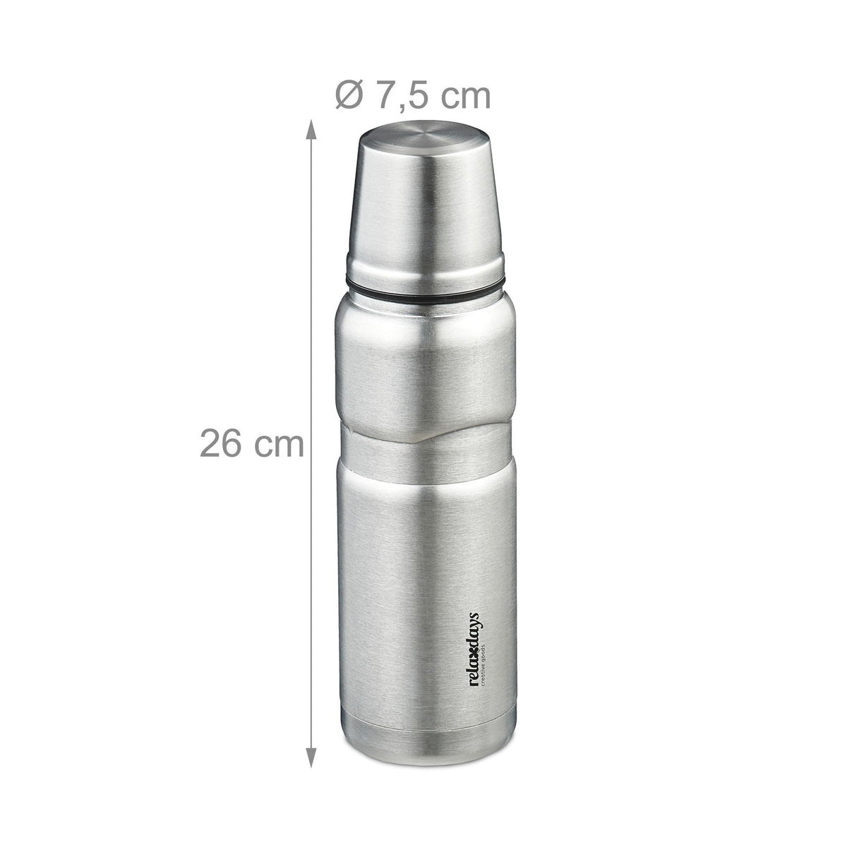 Drinking bottle with cup 500 ml