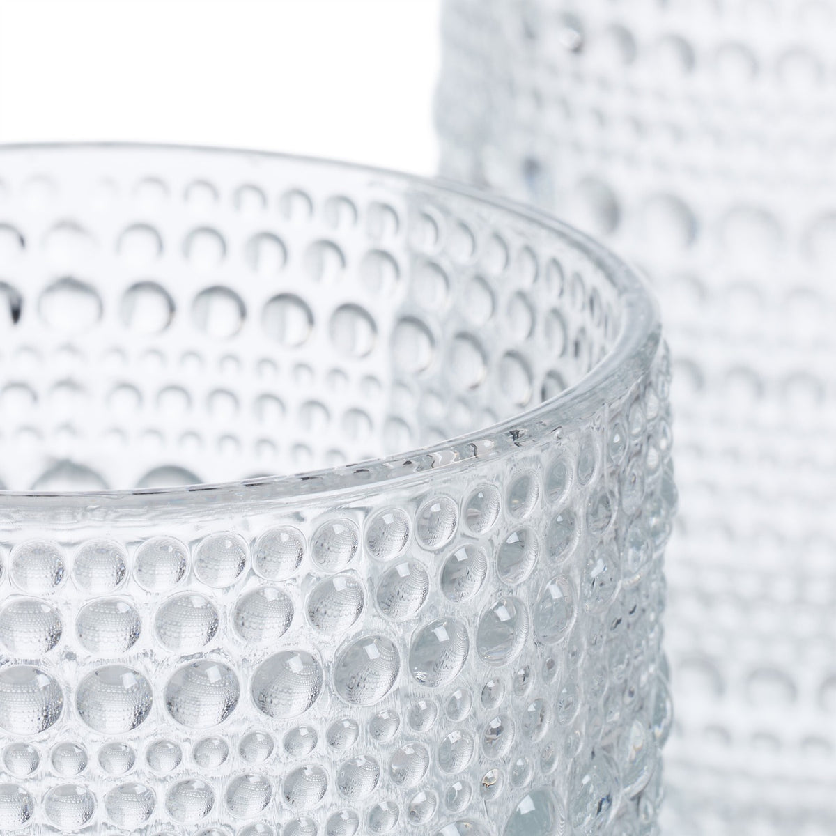 Drinking glass drop set of 4