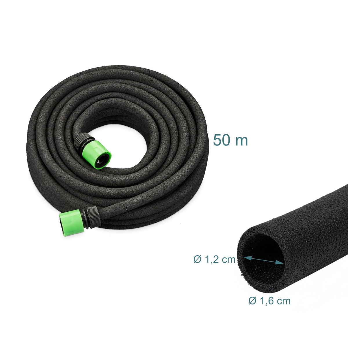 Drip Irrigation Hose for Hedges and Flower Beds