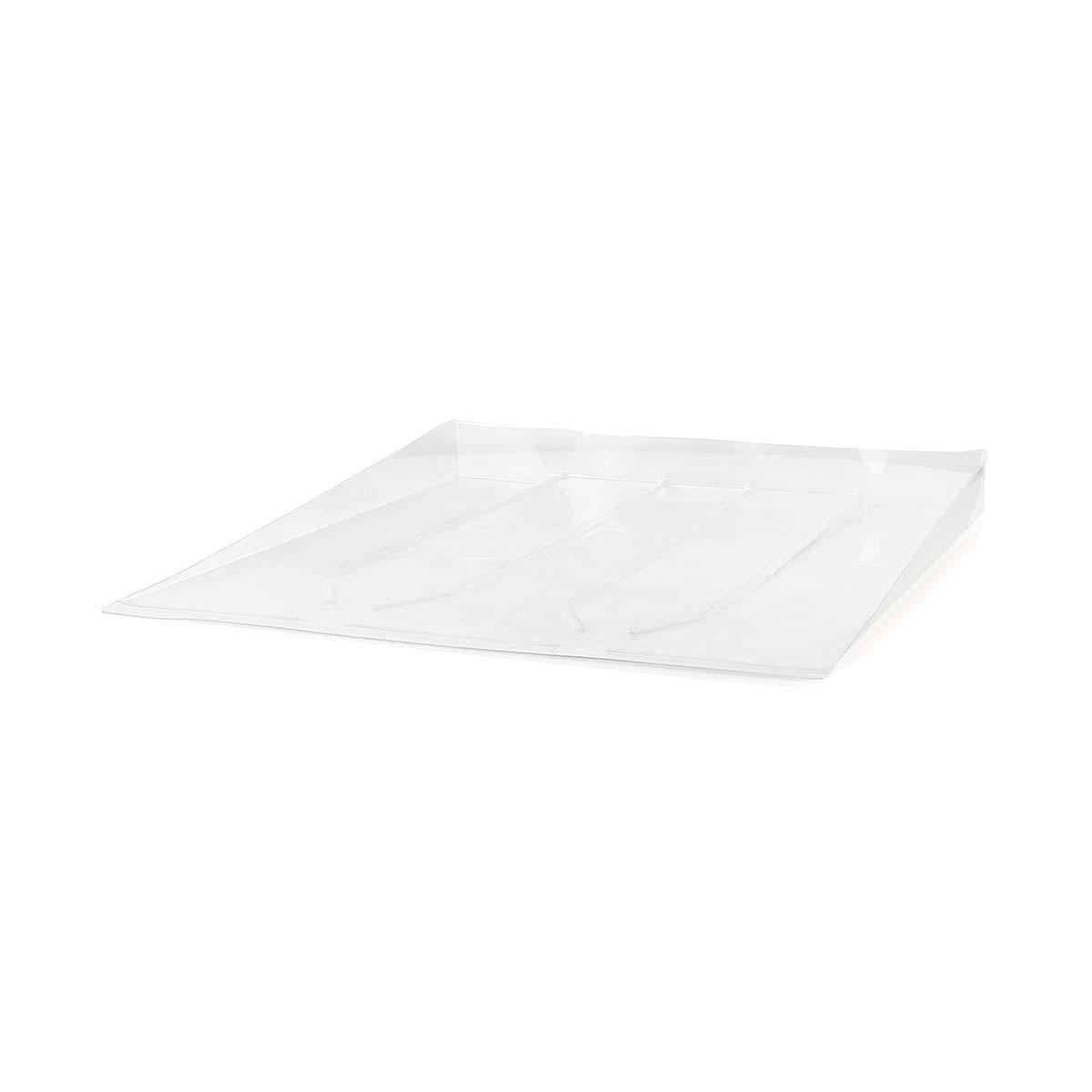 Drip protection Dishwashers | Transparent | Plastic | 45 x 52 x 5 cm