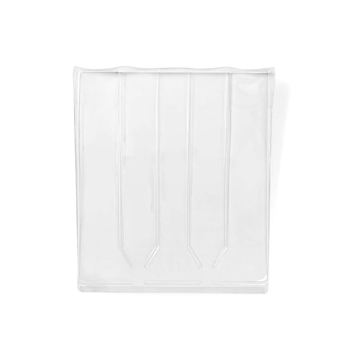 Drip protection Dishwashers | Transparent | Plastic | 45 x 52 x 5 cm
