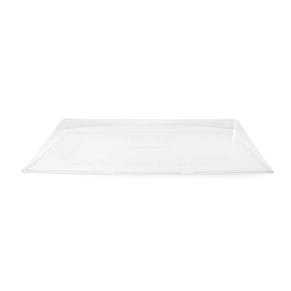 Drip protection for Fridge / Freezer | 55.6 cm | 53 cm | 53 cm | 6 cm | White | Plastic