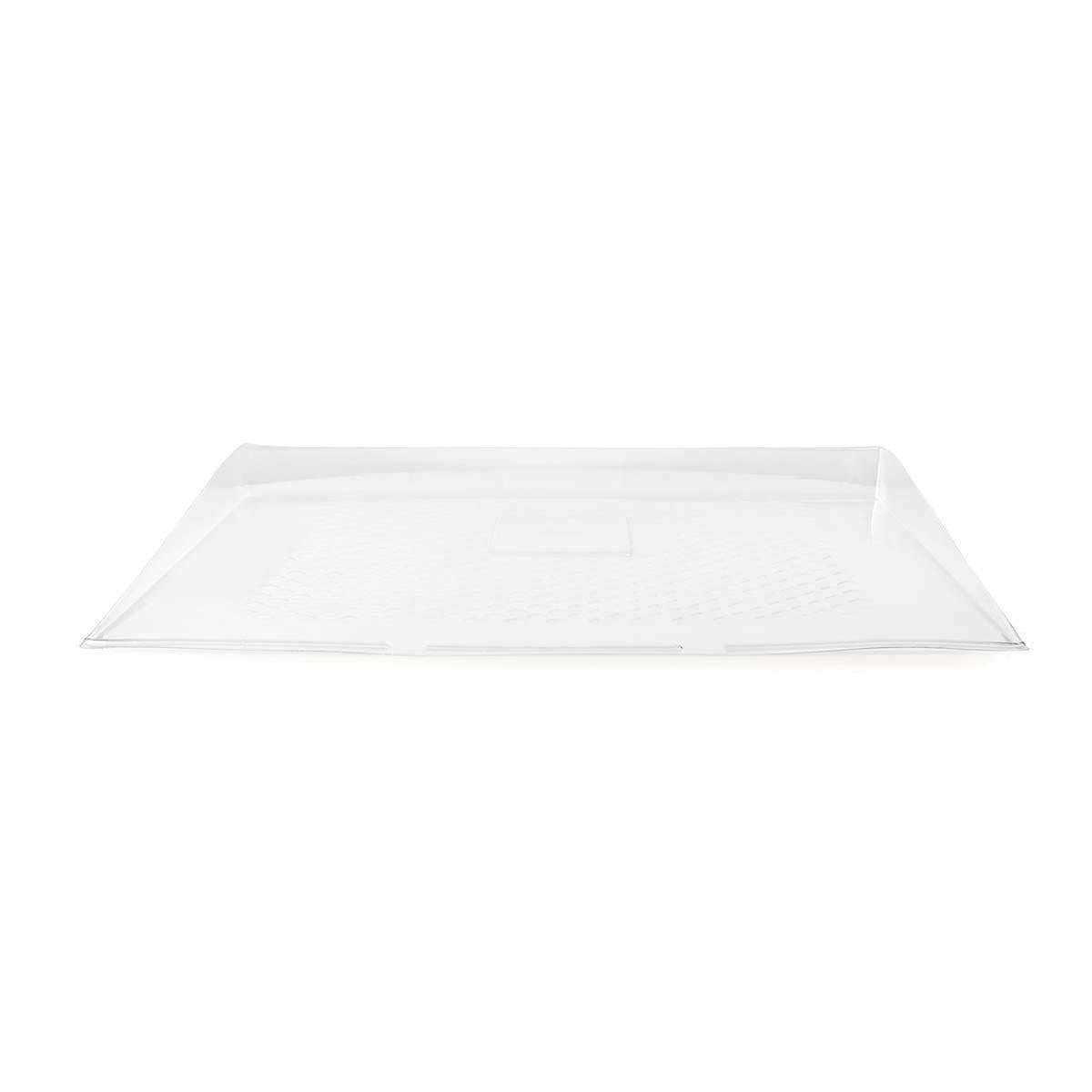 Drip protection for Fridge / Freezer | 61 cm | 59 cm | 59 cm | 5 cm | Transparent | Plastic