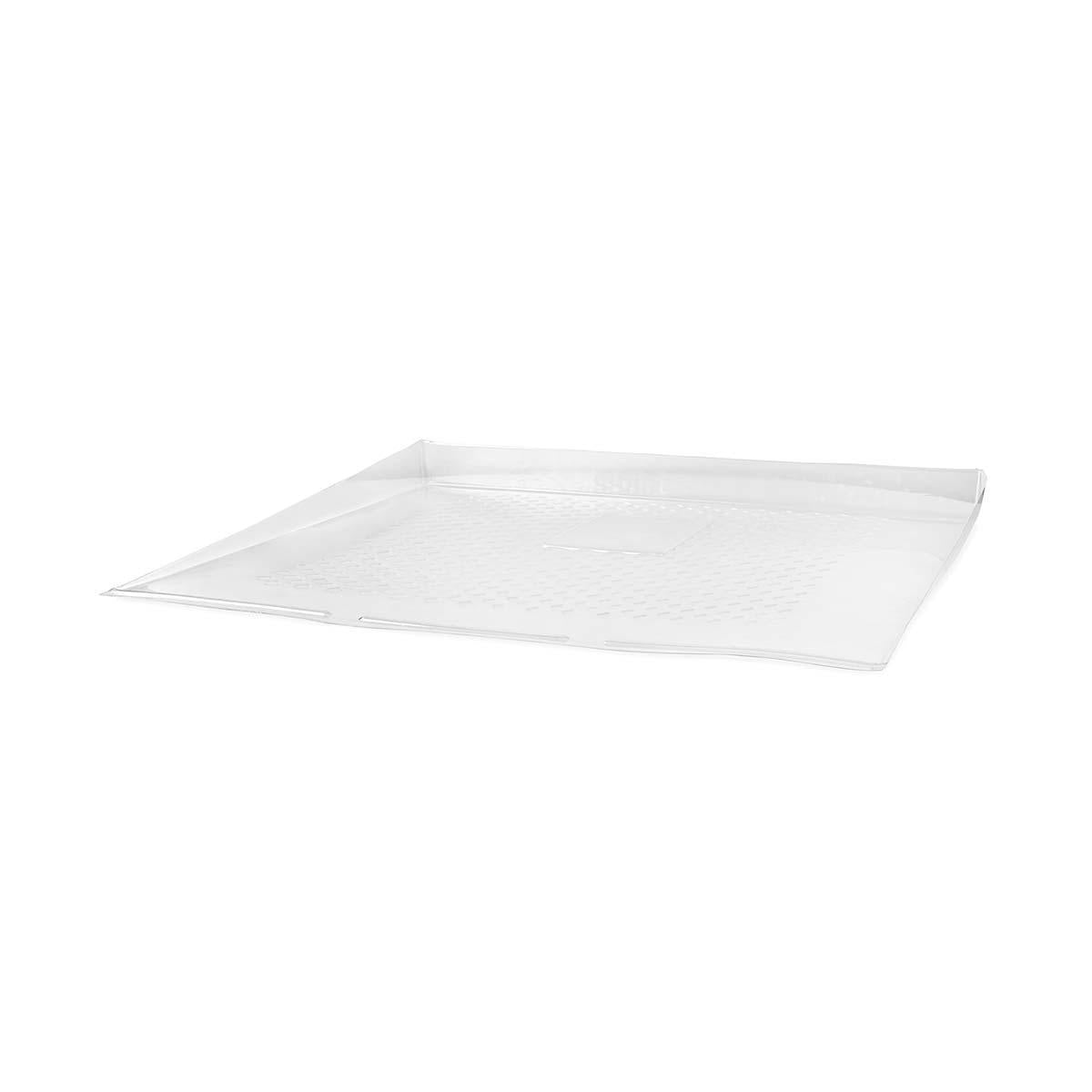 Drip protection for Fridge / Freezer | 61 cm | 59 cm | 59 cm | 5 cm | Transparent | Plastic