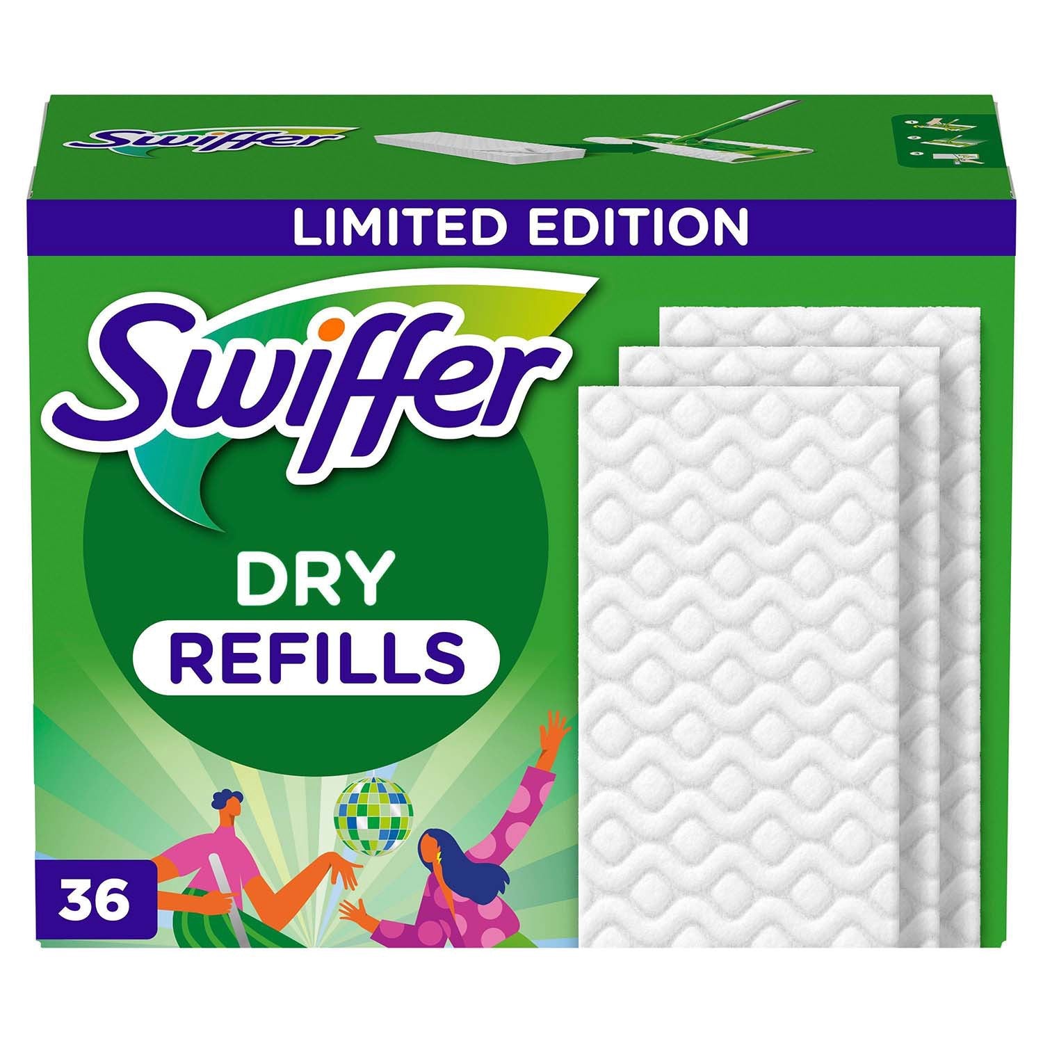 Dry Floor Cleaning Cloths for Pet Hair, 36 Pack