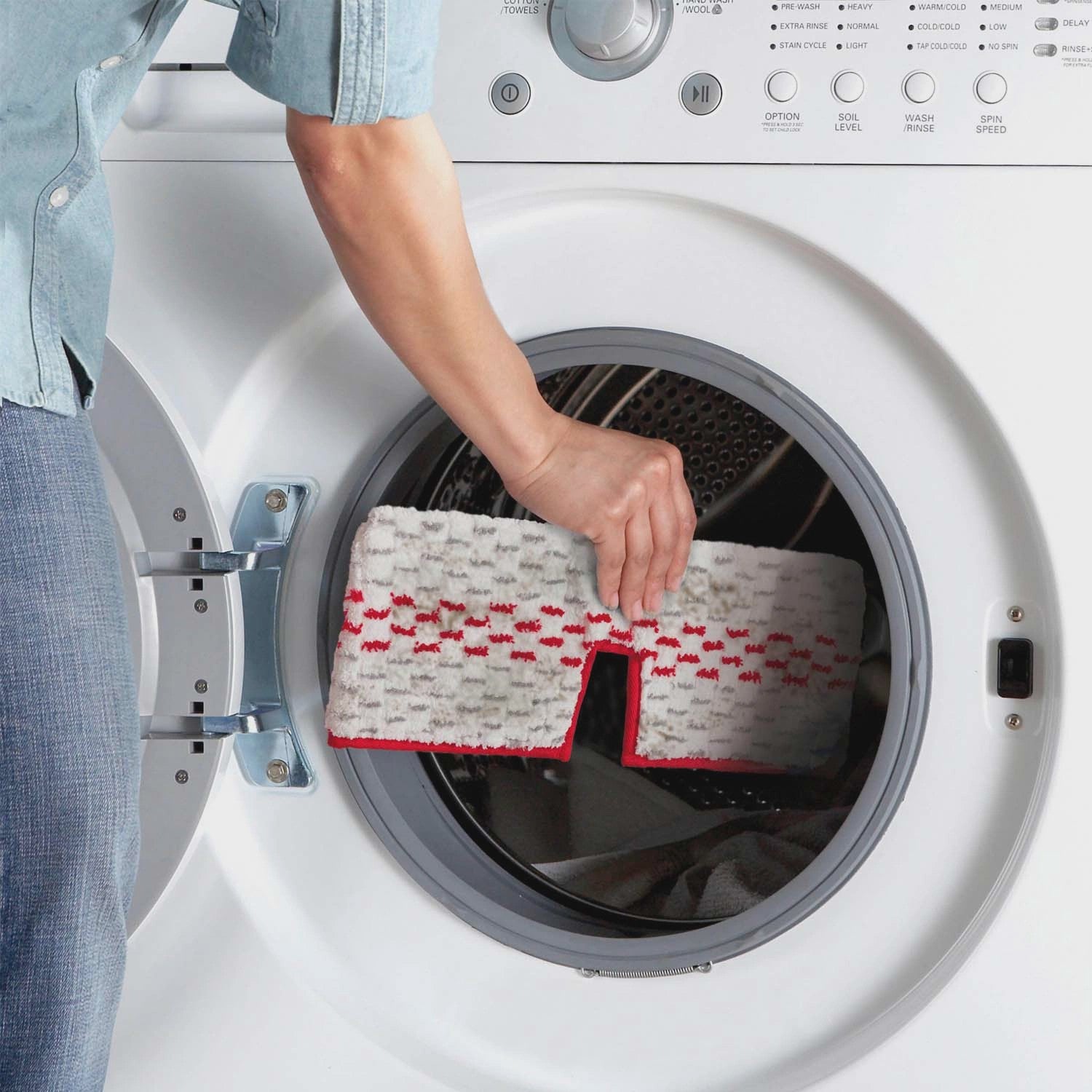 Dual-Sided Microfiber Spray Mop for Quick Floor Cleaning