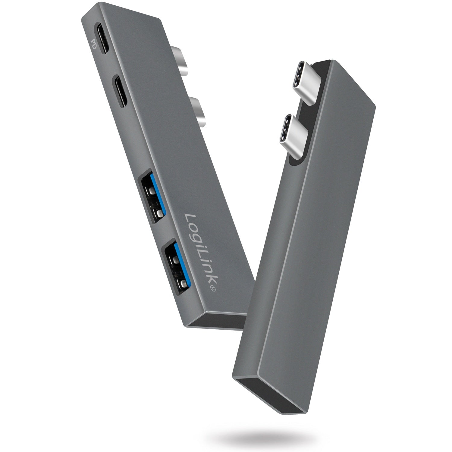 Dual USB 3.2 Gen2x2 hub 4 ports PD 100W