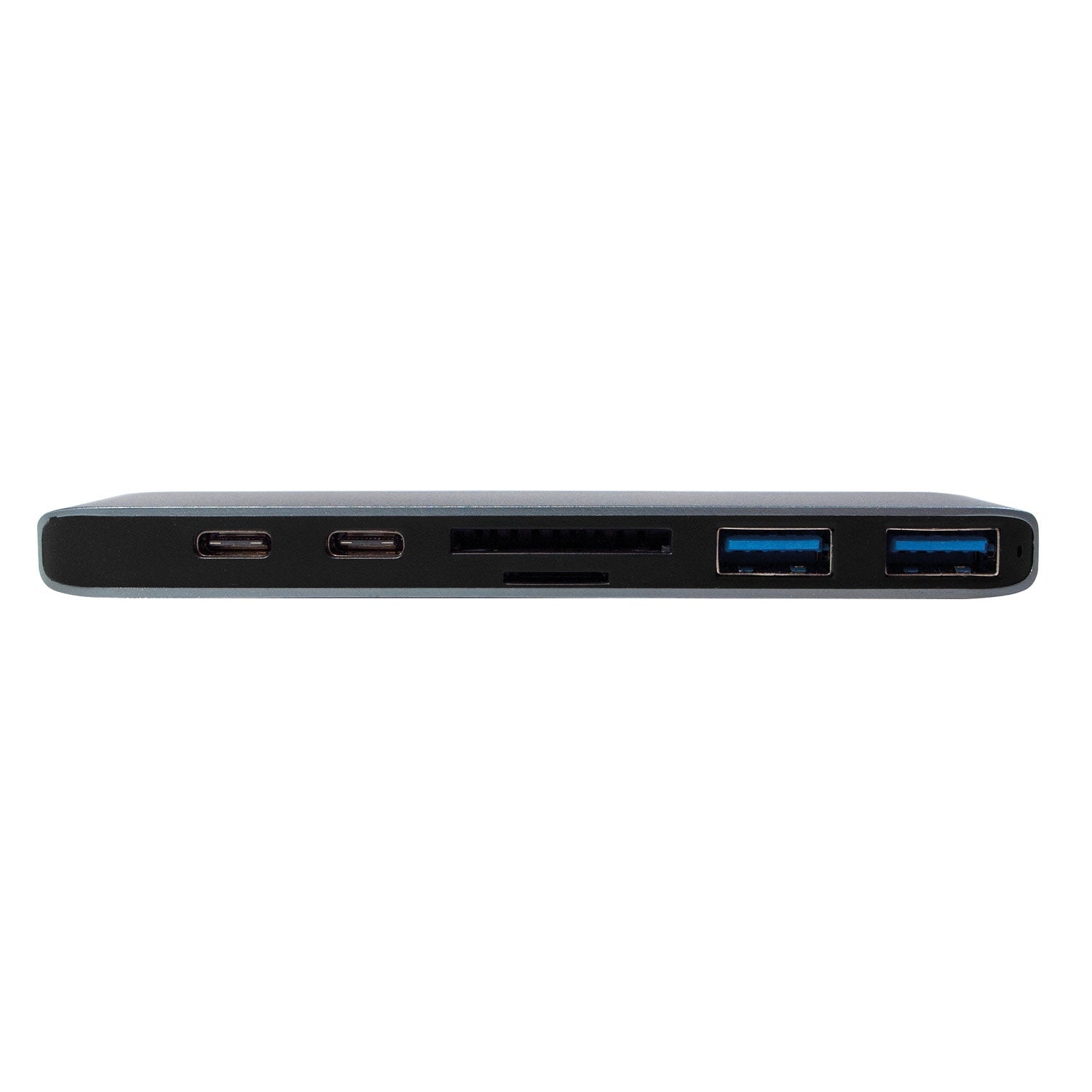 Dual USB-C 7-in1 Hub PD 100W