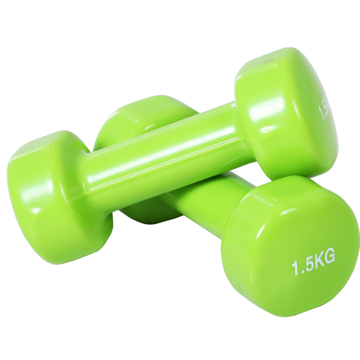Dumbbell Set Dumbbell Set with Case 4 Pairs of Dumbbells 05 1 15 2 kg Portable for Home and Gym Iron Plastic