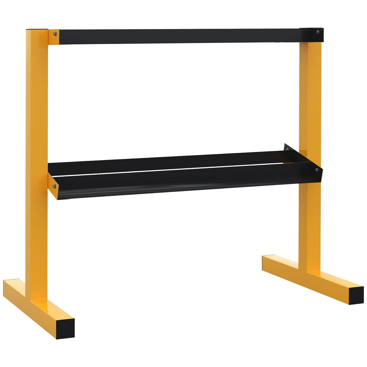 Dumbbell Stand, 2-Tier Dumbbell Rack, Dumbbell Rack Can Hold Up To 270 Kg, Weight Holder For Weight Lifting, Strength Training