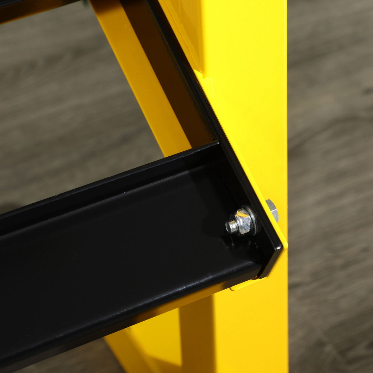 Dumbbell Stand, 2-Tier Dumbbell Rack, Dumbbell Rack Can Hold Up To 270 Kg, Weight Holder For Weight Lifting, Strength Training