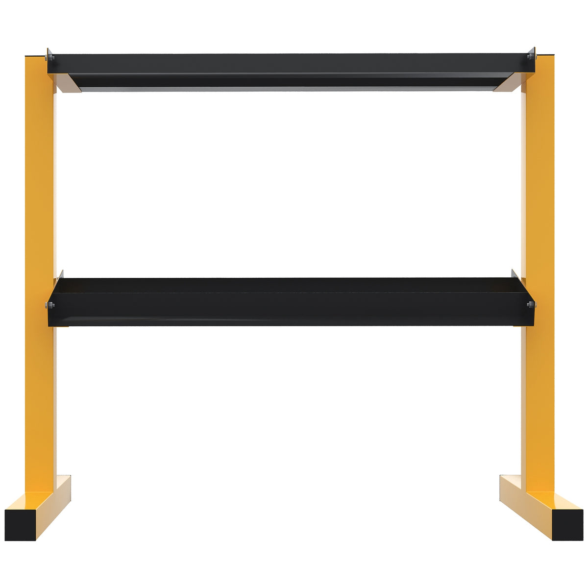 Dumbbell Stand, 2-Tier Dumbbell Rack, Dumbbell Rack Can Hold Up To 270 Kg, Weight Holder For Weight Lifting, Strength Training