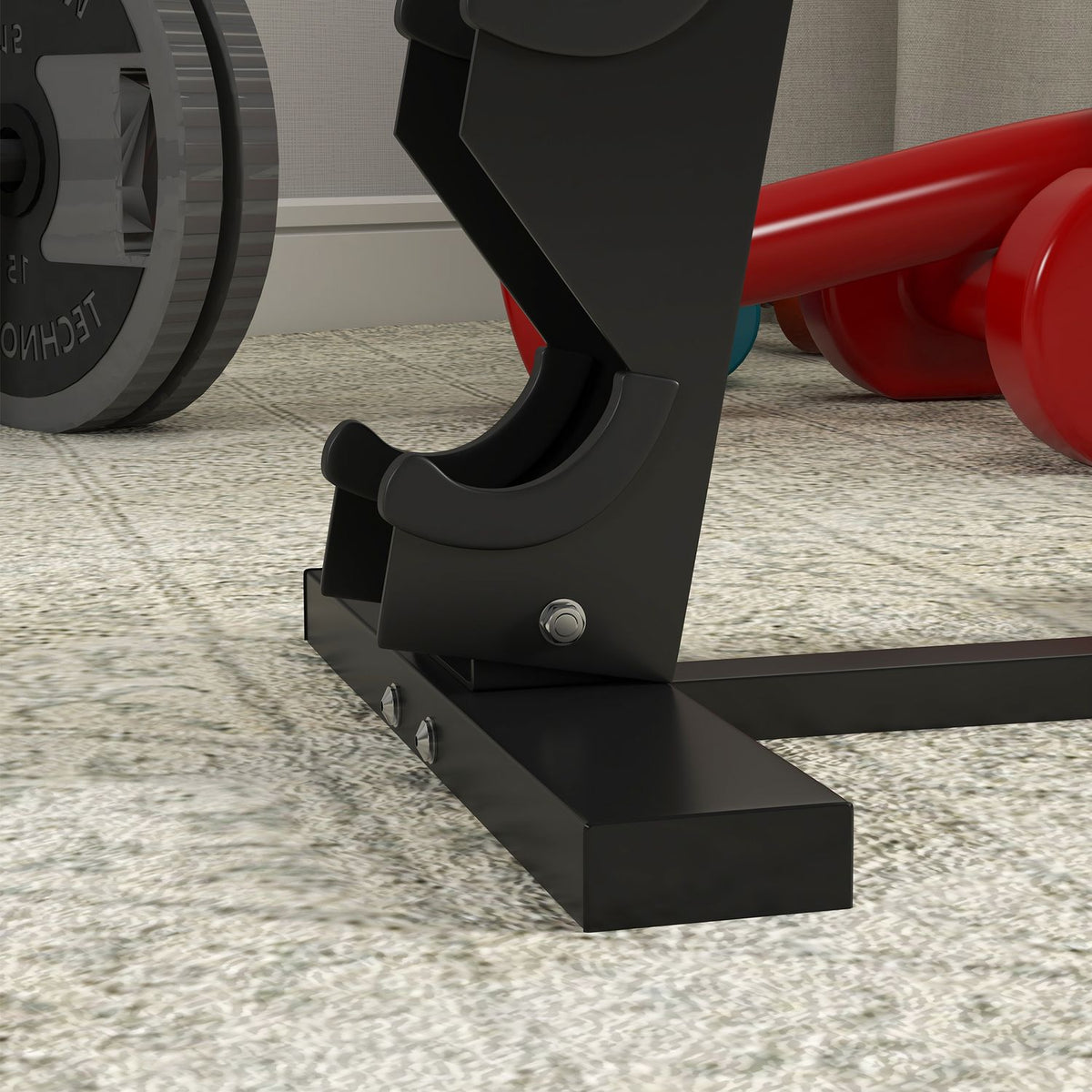 Dumbbell Stand, Dumbbell Rack For 10 Dumbbells, Dumbbell Rack With 5 Levels, Dumbbell Stand Can Hold Up To 100 Kg
