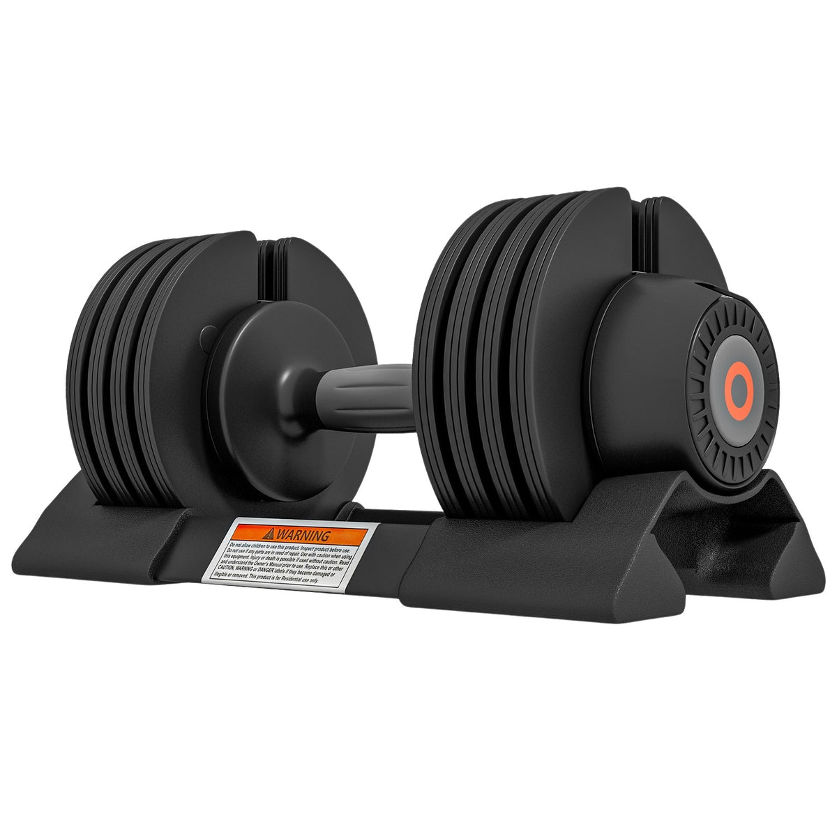 Dumbbells, 3.5/6/8/10kg Adjustable Dumbbell with Storage Compartment, Dumbbell with Non-Slip Handles, for Strength Training, Weight Training