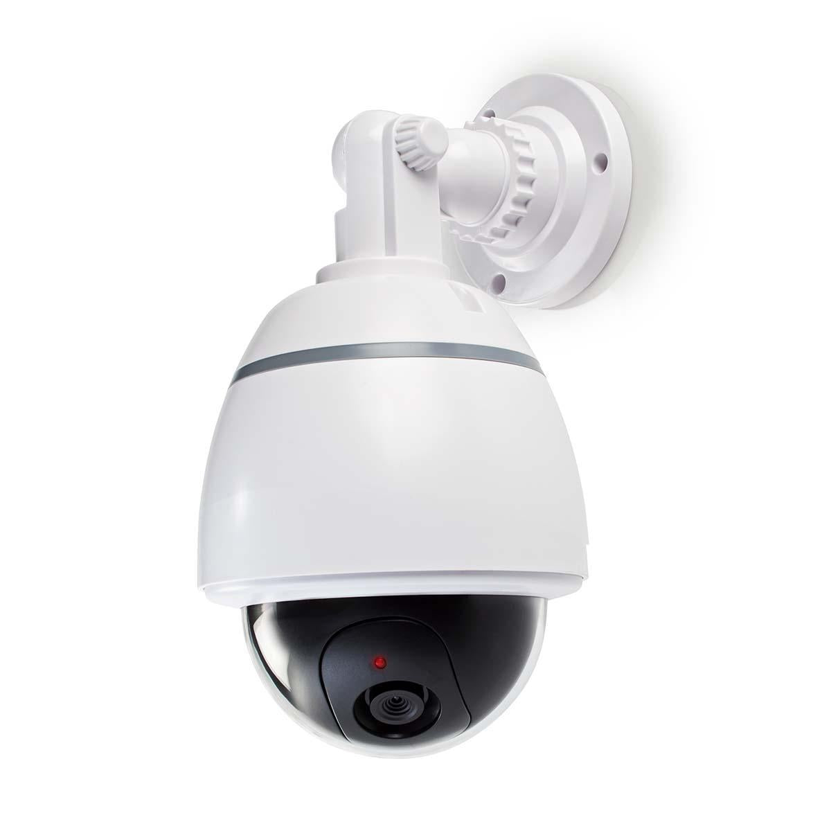 Dummy Security Camera | Dome | Battery powered | Indoor | White