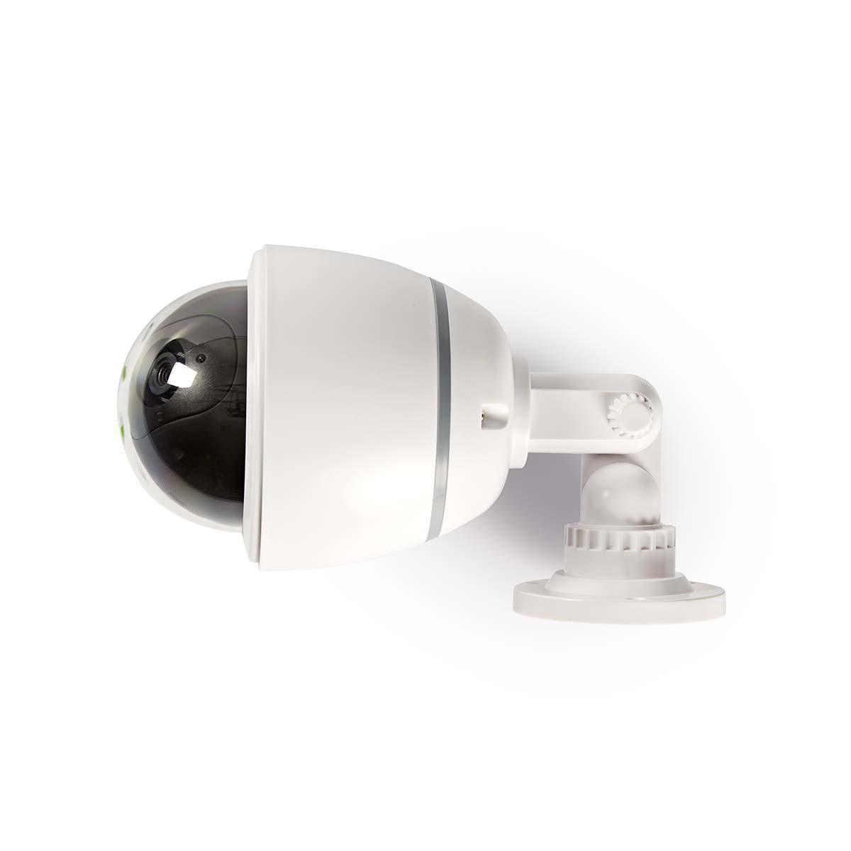 Dummy Security Camera | Dome | Battery powered | Indoor | White