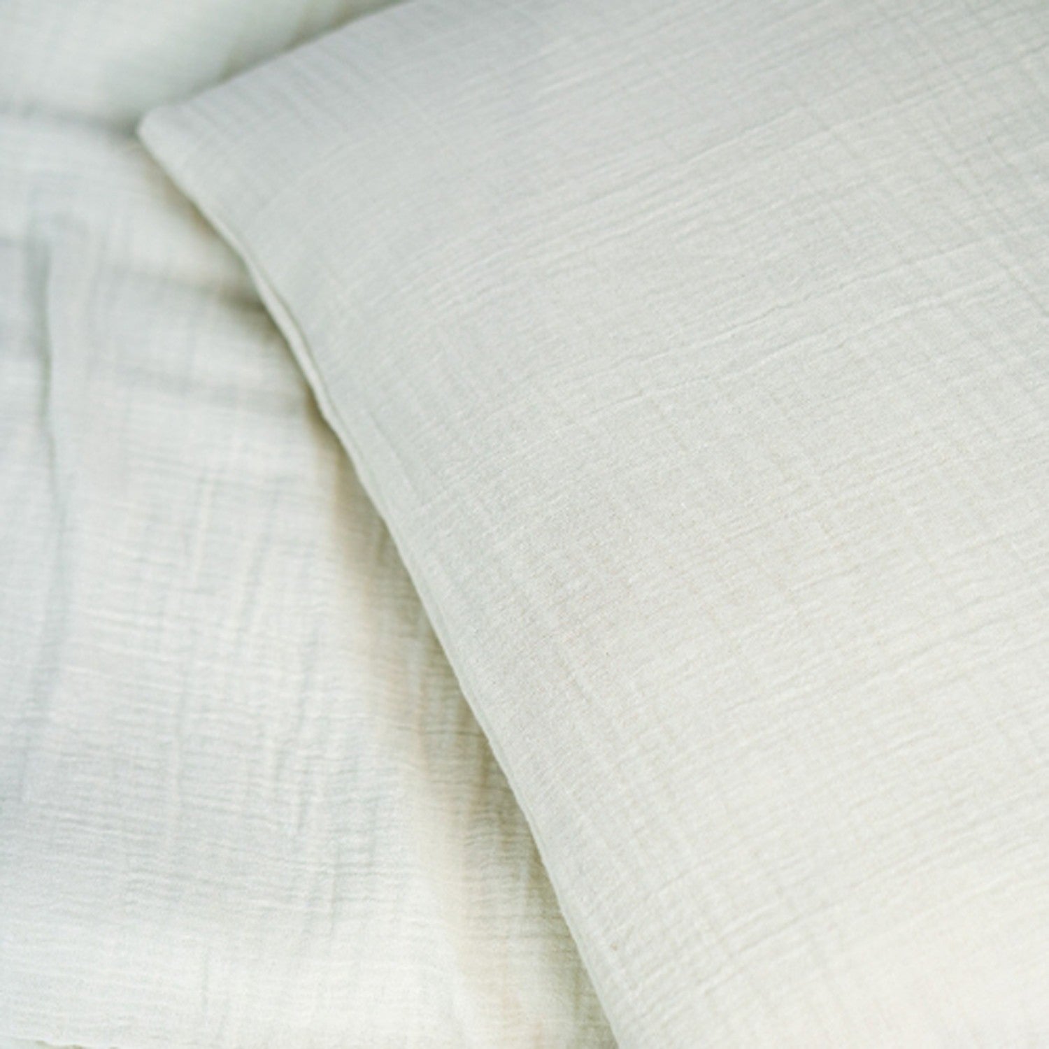 Duvet cover Bed Muslin Ivory