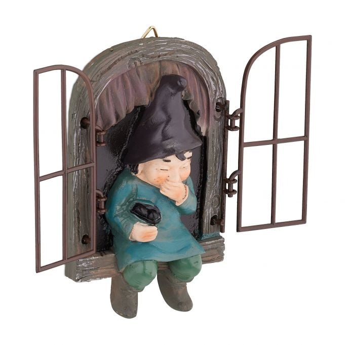 Dwarf with window