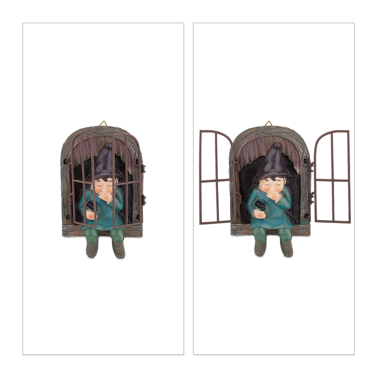 Dwarf with window