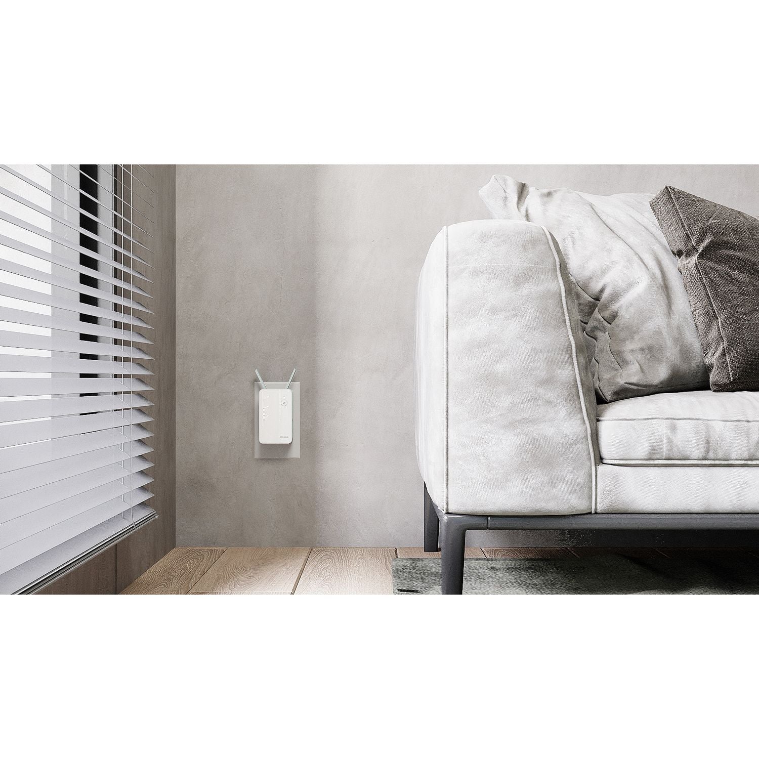 E15 Mesh WiFi 6 AX1500 Range extender