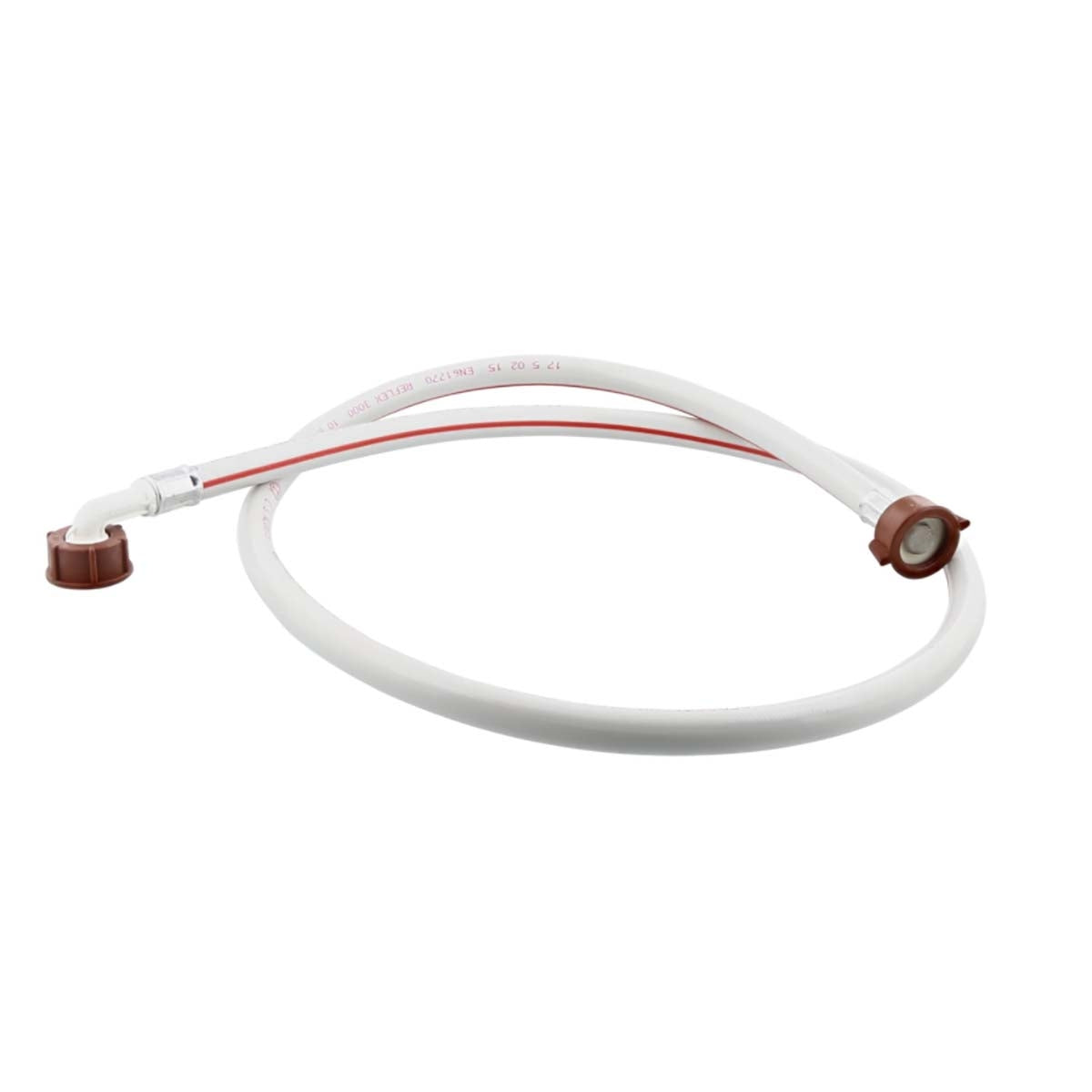 E2WIH150A Inlet hose 3/4 '' Straight - 3/4 '' Angled 10 bar 90 °C 1.50 m