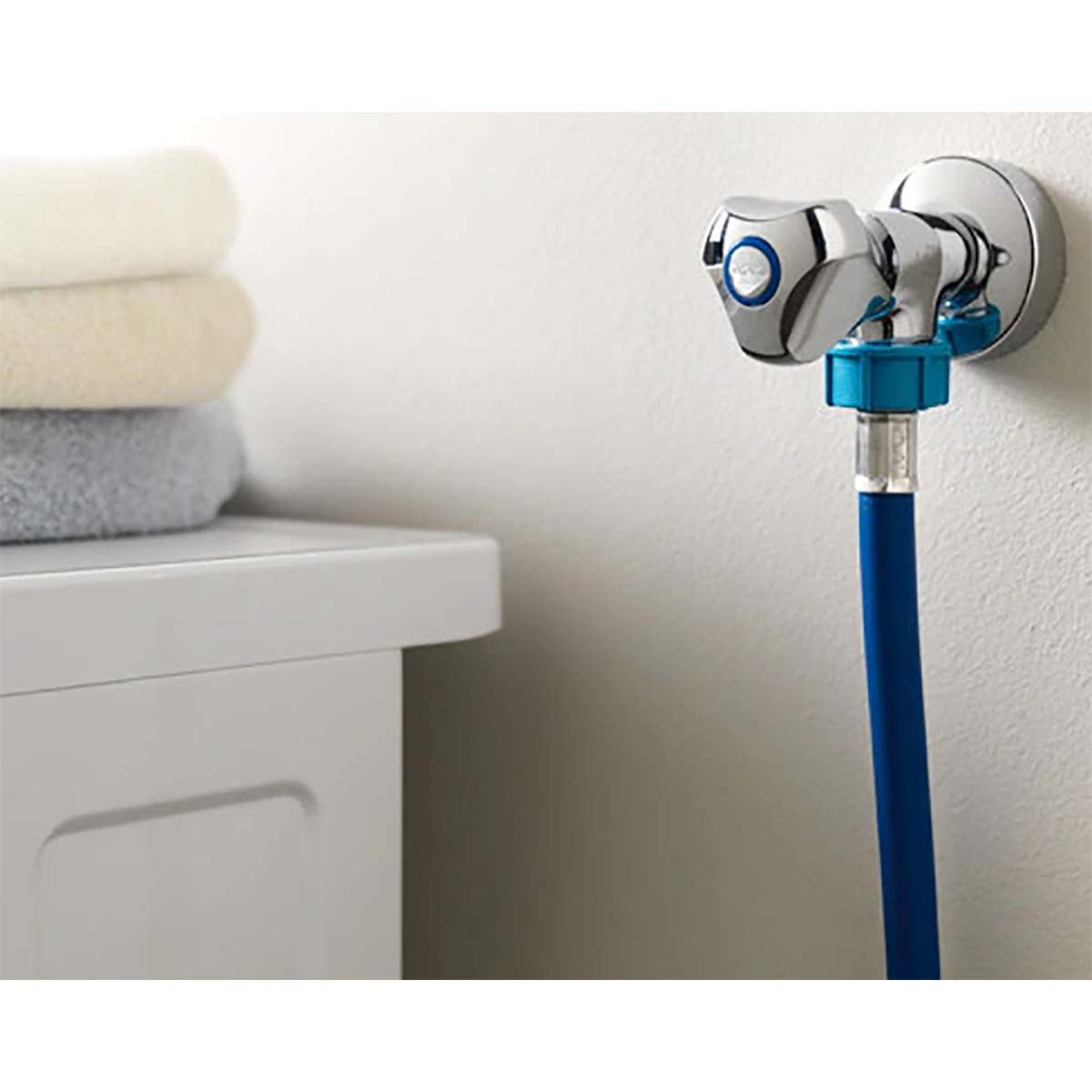 E2WII150A Inlet hose 3/4 '' Straight - 3/4 '' Angled 30 bar 25 °C 1.50 m