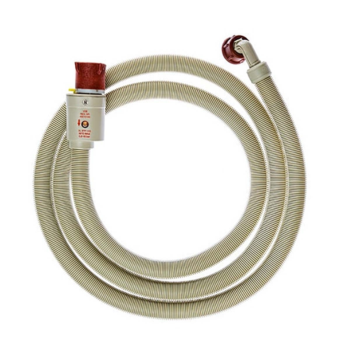 E2WIS250A Inlet hose 3/4 '' Straight - 3/4 '' Angled 60 bar 90 °C 2.50 m